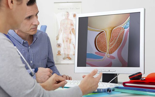 Při prvních příznacích prostatitidy byste se měli okamžitě poradit s lékařem